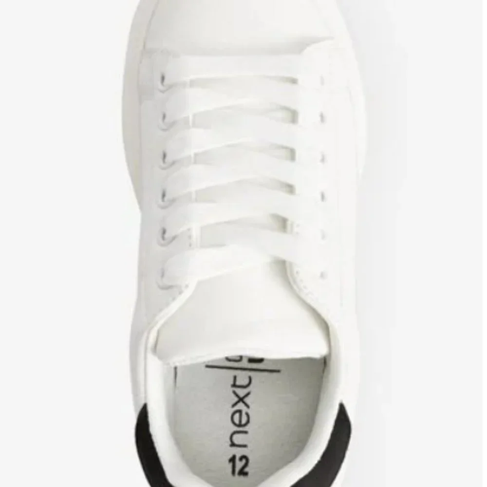 Next White Lace-Up Shoes